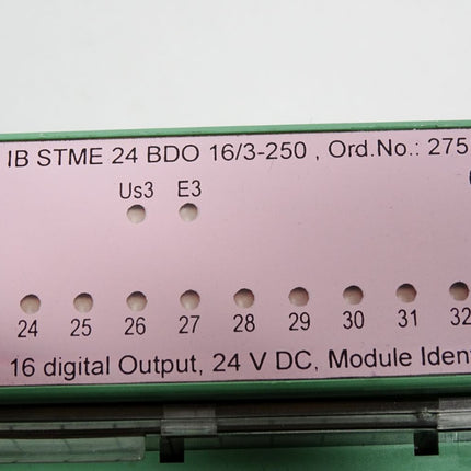 Phoenix Contact 2750167 IB ST 24 BDO + 2751700 IB STME 24 BDO 16/3-250 - Maranos.de