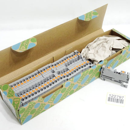 Phoenix Contact Durchgangsklemme 3211757 / Inhalt:28 Stück / Neu OVP