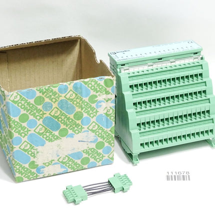 Phoenix Contact 2751687 IB STME 24 BDI16/4 + 2750170 IB ST 24 BDI16/4 I/O-Modul - Maranos.de