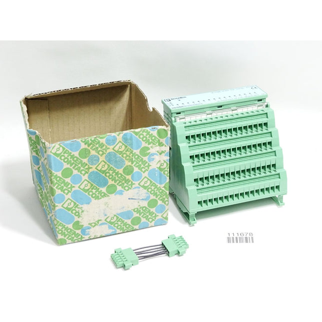 Phoenix Contact 2751687 IB STME 24 BDI16/4 + 2750170 IB ST 24 BDI16/4 I/O-Modul - Maranos.de