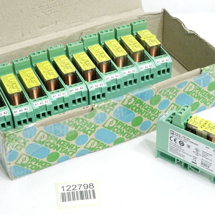 Phoenix Koppelrelais PSR-SCF-24UC/URM/2X21 2981363 Preis pro Stück/ Neu ohne OVP