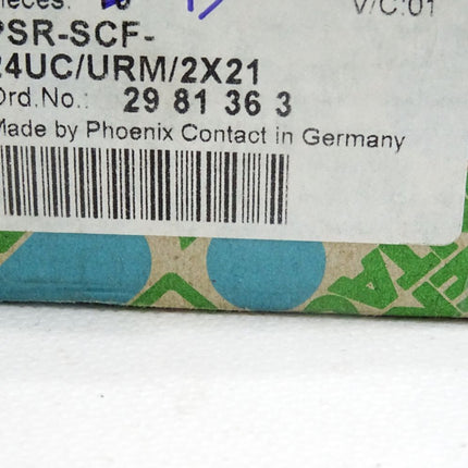 Phoenix Koppelrelais PSR-SCF-24UC/URM/2X21 2981363 Preis pro Stück/ Neu ohne OVP