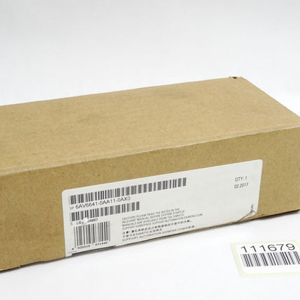 Siemens Panel OP3 6AV6641-0AA11-0AX0 6AV6 641-0AA11-0AX0 / Neu OVP - Maranos.de