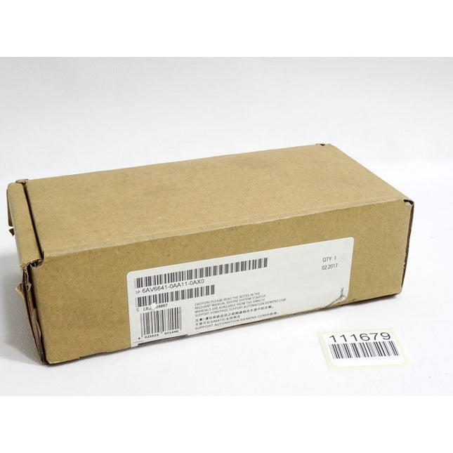 Siemens Panel OP3 6AV6641-0AA11-0AX0 6AV6 641-0AA11-0AX0 / Neu OVP - Maranos.de