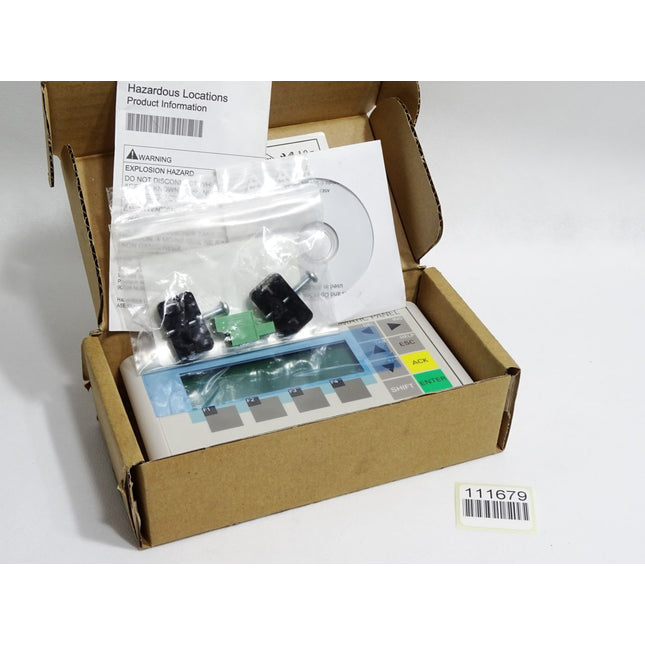 Siemens Panel OP3 6AV6641-0AA11-0AX0 6AV6 641-0AA11-0AX0 / Neu OVP - Maranos.de