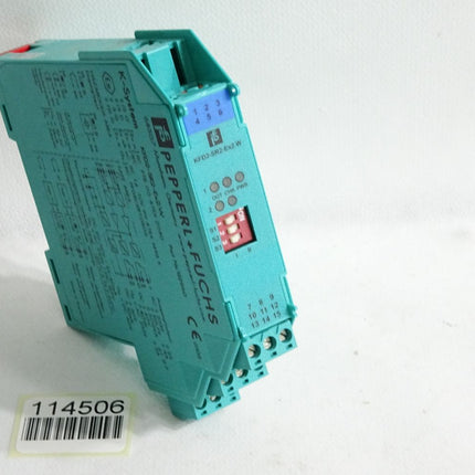 Pepperl+Fuchs 132960 KFD2-SR2-Ex2.W Schaltverstärker / Neuwertig - Maranos.de