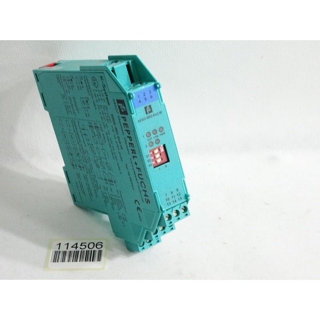 Pepperl+Fuchs 132960 KFD2-SR2-Ex2.W Schaltverstärker / Neuwertig - Maranos.de