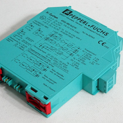 Pepperl+Fuchs 132960 KFD2-SR2-Ex2.W Schaltverstärker / Neuwertig - Maranos.de