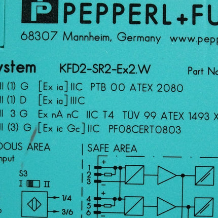 Pepperl+Fuchs 132960 / Neuwertig - Maranos.de