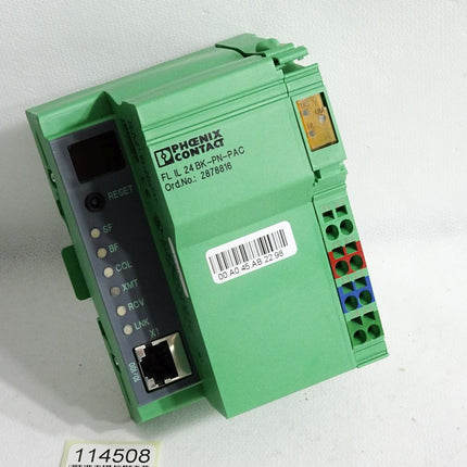 Phoenix Contact 2878816 FL IL 24 BK-PN-PAC Buskoppler - Maranos.de