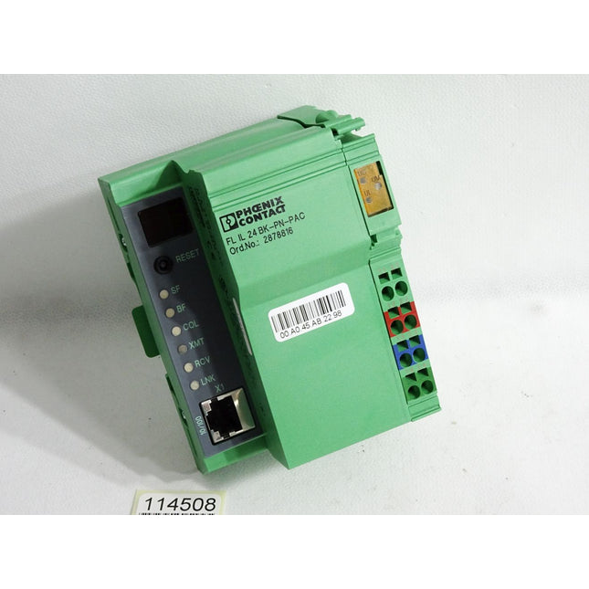 Phoenix Contact 2878816 FL IL 24 BK-PN-PAC Buskoppler - Maranos.de