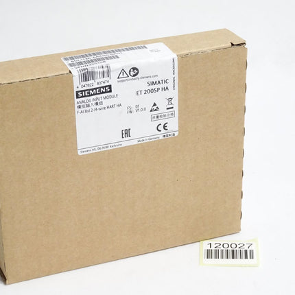 Siemens ET200SP HA F-AI 6DL1136-6AA00-0PH1 / Neu OVP versiegelt