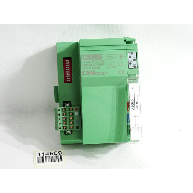 Phoenix Contact 2718701 IL CAN BK-TC-PAC Bus coupler - Maranos.de