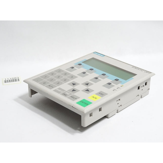 Siemens OP7-DP Panel 6AV3607-1JC20-0AX1 6AV3 607-1JC20-0AX1 - Maranos.de