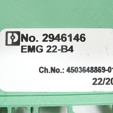 Phoenix Contact Elektronikgehäuse EMG 22-B4 2946146/ Unbenutzt