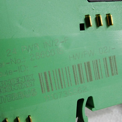 Phoenix Contact 2860015 IB IL 24 PWR IN/2-F Inline-Klemme - Maranos.de