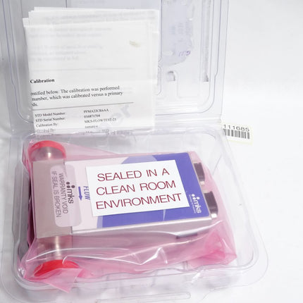 MKS Instruments GE50A013202U3V020 Flow Controller / Neu OVP - Maranos.de