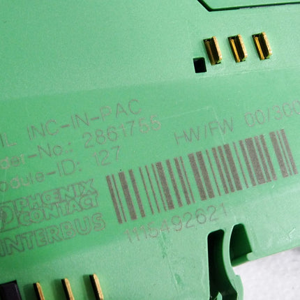 Phoenix Contact 2861755 IB IL INC-IN-PAC Funktionsmodul - Maranos.de