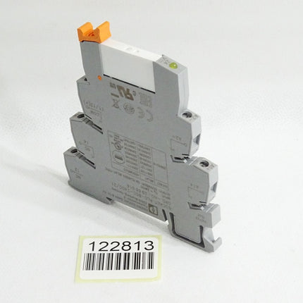 Phoenic Relais REL-MR-24DC/21 2961105 + PLC-BSC-24DC/21 2966016 / Unbenutzt