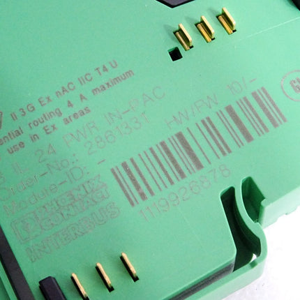 Phoenix Contact 2861331 IB IL 24 PWR IN-PAC Einspeisemodul - Maranos.de