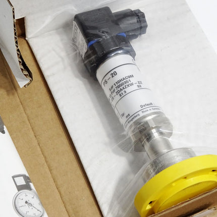 Wika PS-20 7050351 Elektronische Druckschalter -1 ... 9bar / Neu OVP - Maranos.de