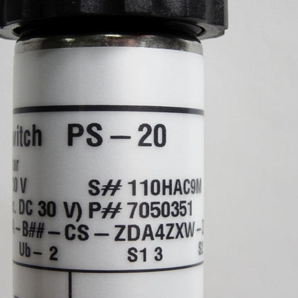 Wika PS-20 7050351 Elektronische Druckschalter -1 ... 9bar / Neu OVP - Maranos.de