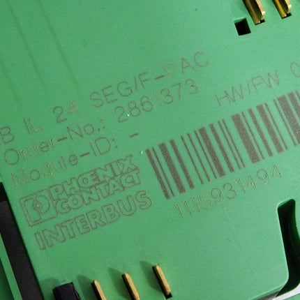 Phoenix Contact 2861373 IB IL 24 SEG/F-PAC Segmentierungsmodul - Maranos.de