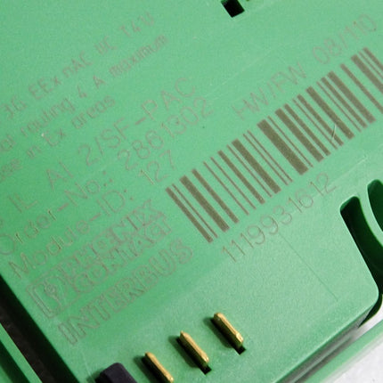 Phoenix Contact 2861302 IB IL AI 2/SF-PAC Analogmodul - Maranos.de