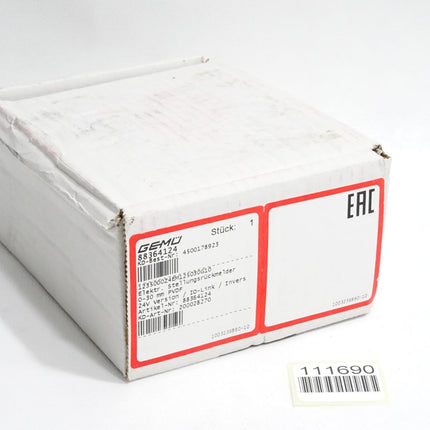 Gemü 88364124 1235000Z4EM125030G10 Elektrischer Stellungsrückmelder / Neu OVP - Maranos.de