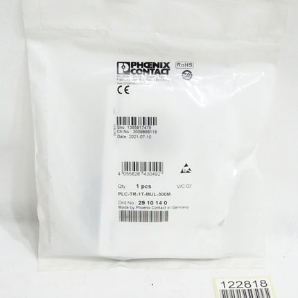 Phoenix Contact Zeitrelais PLC-TR-1T-MUL-300M 2910140 / Neu OVP versiegelt