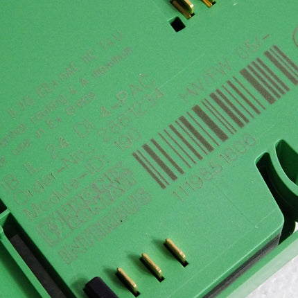 Phoenix Contact 2861234 IB IL 24 DI 4-PAC Digitalmodul - Maranos.de