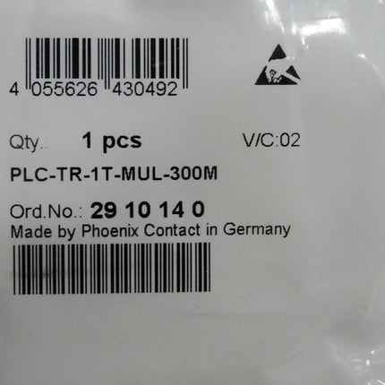 Phoenix Contact Zeitrelais PLC-TR-1T-MUL-300M 2910140 / Neu OVP versiegelt