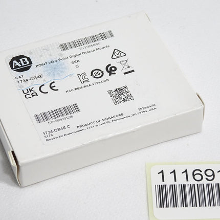 Allen Bradley 1734-OB4E POINT I/O 4 Point Digital Output Module / Neu OVP - Maranos.de