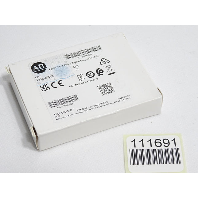 Allen Bradley 1734-OB4E POINT I/O 4 Point Digital Output Module / Neu OVP - Maranos.de