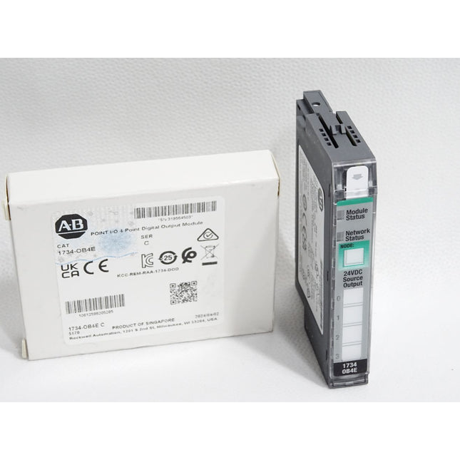Allen Bradley 1734-OB4E POINT I/O 4 Point Digital Output Module / Neu OVP - Maranos.de