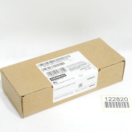 Siemens Frontstecker 6ES7592-1AM00-0XB0 6ES7 592-1AM00-0XB0 / Neu OVP versiegelt