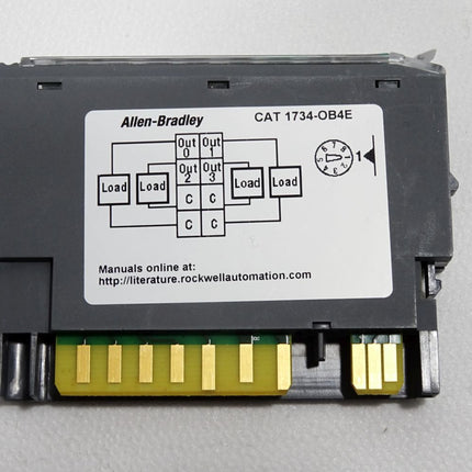 Allen Bradley 1734-OB4E POINT I/O 4 Point Digital Output Module - Maranos.de