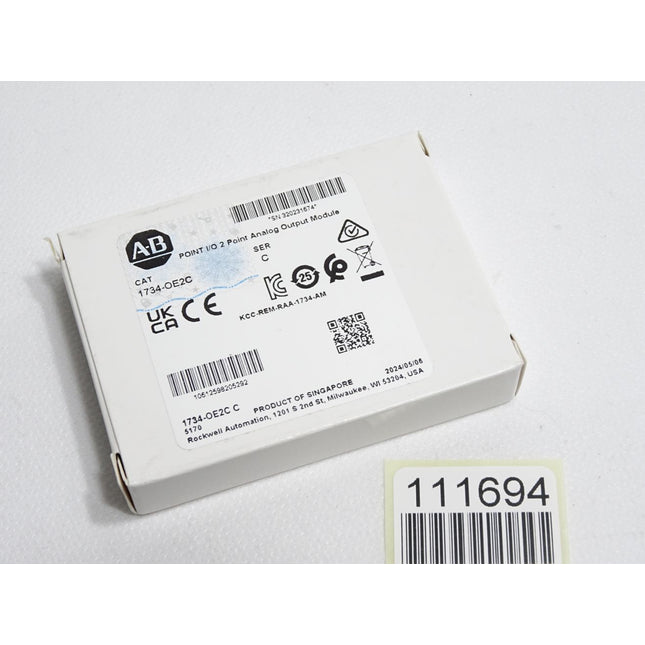 Allen bradley 1734-OE2C POINT I/O 2 Point Analog Output Module / Neu OVP - Maranos.de