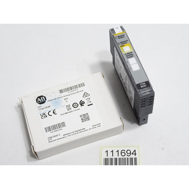 Allen bradley 1734-OE2C POINT I/O 2 Point Analog Output Module / Neu OVP - Maranos.de