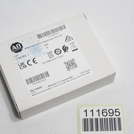 Allen Bradley 1734-IB4 POINT I/O 4 Point Digital Input Module / Neu OVP - Maranos.de