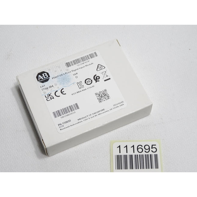 Allen Bradley 1734-IB4 POINT I/O 4 Point Digital Input Module / Neu OVP - Maranos.de