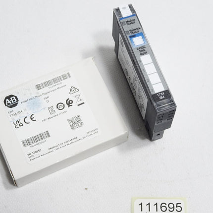 Allen Bradley 1734-IB4 POINT I/O 4 Point Digital Input Module / Neu OVP - Maranos.de