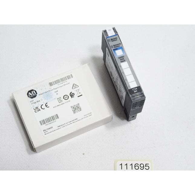 Allen Bradley 1734-IB4 POINT I/O 4 Point Digital Input Module / Neu OVP - Maranos.de