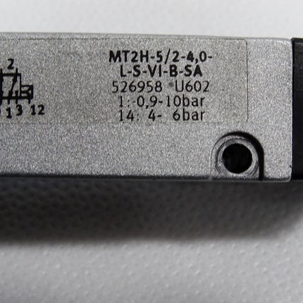 Festo Magnetventil MT2H-5/2-4,0-L-S-VI-B-SA 526958