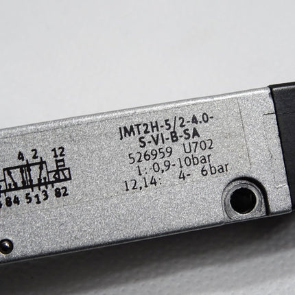 Festo Magnetventil JMT2H-5/2-4,0-S-VI-B-SA 526959 - Maranos.de