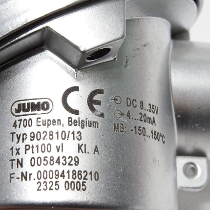 Jumo 902810/13 584329 -150 ... 150 °C Widerstandsthermometer - Maranos.de