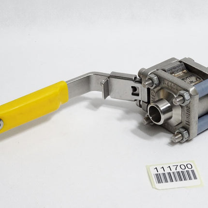 KTM-Mecafrance Kugelhahn RA66TF 1.4408 DN 10 100 bar / unbenutzt - Maranos.de