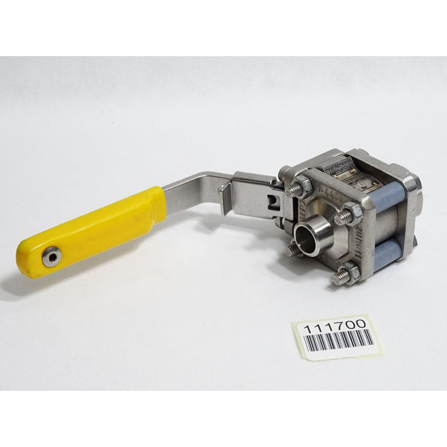 KTM-Mecafrance Kugelhahn RA66TF 1.4408 DN 10 100 bar / unbenutzt - Maranos.de