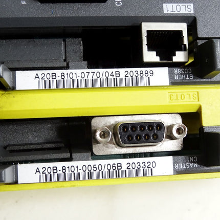 Fanuc A02B-0323-B804 A20B-8101-0050/06B -0770/04B -0100/05A A16B-3200-0710/03A - Maranos.de