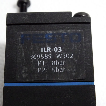 Festo Druckregler ILR-03 369589